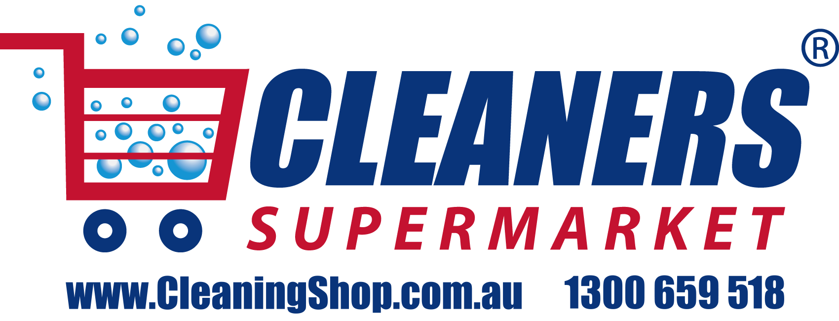 Logo Cleaners Supermarket
