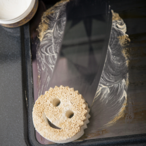Scrub Daddy Power Paste Oven After