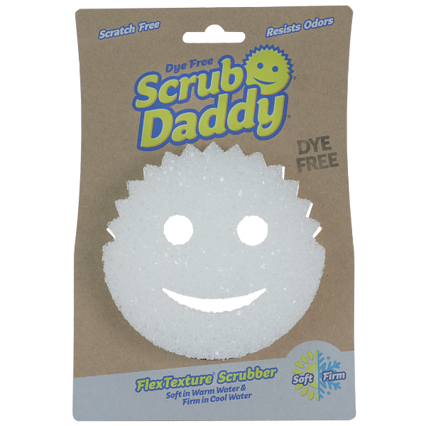 Dye Free Scrub Daddy Pack