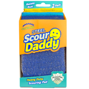 Scour Daddy Steel Pack