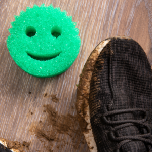 Scrub Daddy Colors Green Shoes
