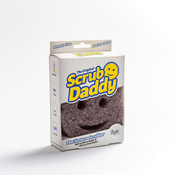 Scrub Daddy Grey Packaging