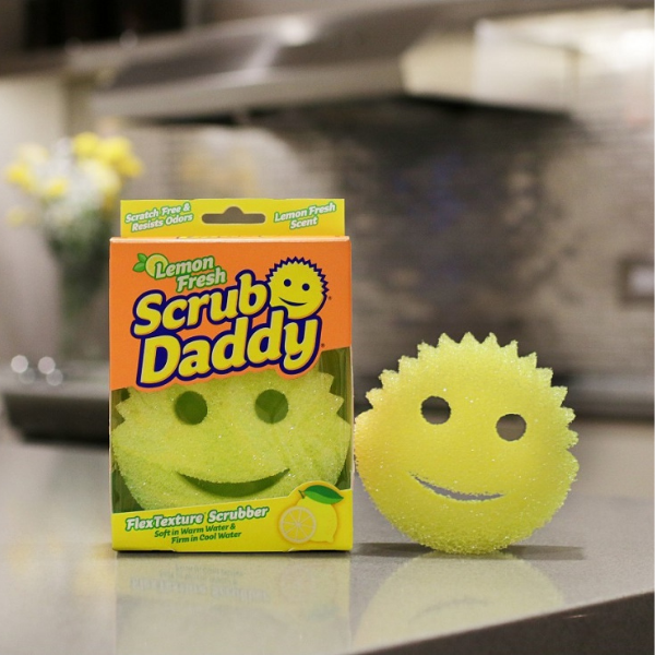 Scrub Daddy Lemon Fresh in Kitchen