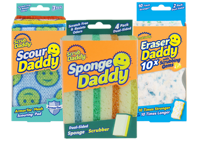 Sponges, Scouring & Erasers Homepage