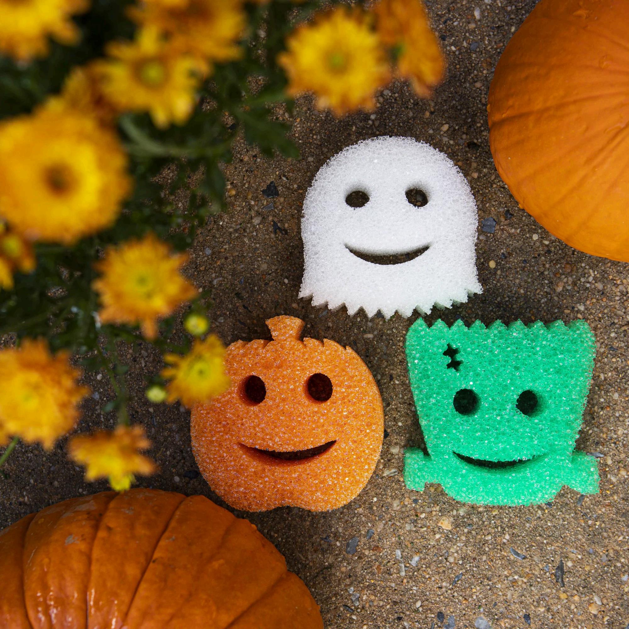 Halloween Themed Cleaning Sponge